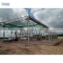 Used Steel Structure Shed Buildings Steel Fabrication Workshop Iso
