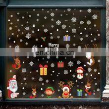 Direct Selling Personalized Wall Static Cling Snowflakes Christmas Stickers Window thumbnail-1