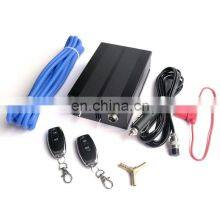 Car Exhaust Pipe Modification Valve Full Set of Accessories 12V Vacuum Pump Remote Control Actuator thumbnail-5