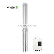 Industrial Tubewell Submersible Solar Powered Water Pump thumbnail-1