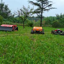 Remote Control Track Mower, China Remote Brush Cutter Price, Remote Control Track Mower for Sale thumbnail-5