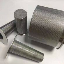 The Sintered Stainless Steel Wire Mesh Filter Element thumbnail-2