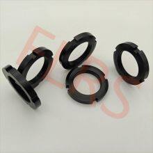 EN AW-7075 Slotted Rolling Bearing Round Lock Nut For Motorcycle Automotive thumbnail-2