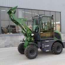 800kg Capacity Small Wheel Loader From China thumbnail-1