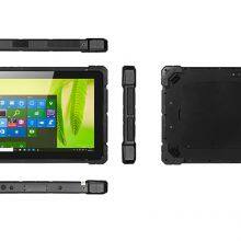 HIDON Factory WIN10 10 Inch Rugged Tablet NFC 2D Barcode Fingerprint Muti-functions Industrial Computer With RJ45 RS232 Ports pc thumbnail-5