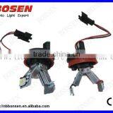 H8-V E87 E93 60 Degree Split 6W Angel Eyes LED Projector Headlight