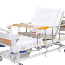 Nursing Bed/Medical Bed / Nursing Bed / ABS Material at the Head and Tail of the Bed / the Head of the Bed Can be Swung up thumbnail-2