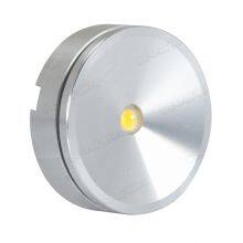 Micro Mini Down Light LED Fixture 1 Watt Cool White LED Down Light for Home, Cabinet, Task Lighting thumbnail-1
