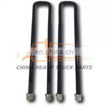 Wholesale CNHTC SITRAK Truck Suspension Parts AZ9125520268 Rear Spring Riding Bolt thumbnail-3