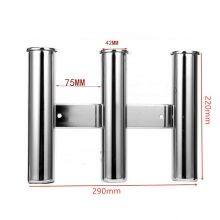 3 Tube Fishing Rod Holder thumbnail-5
