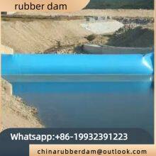 Construction of Water Injection Rubber Dam Factory, River Interception Dam, Gas Shield Dam Interception Dam Project thumbnail-4