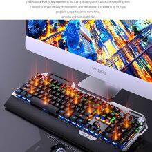 New Upgrade Multi-function Knob Version Professional K100 Gaming Mechanical Keyboard Computer Multimedia Keys Keyboard thumbnail-5