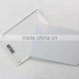 Acrylic Price Tag Holder Stand Clear Acrylic Photo Frame Sign Holder RSH005 thumbnail-1