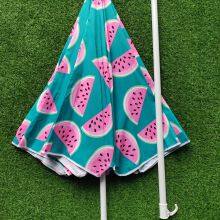 Beach Umbrella Manufacturer Customized Outdoor Leisure Sunshade Beach Sunscreen Umbrella Summer Seaside Special Sunshade Umbrella thumbnail-5