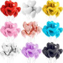 18 Inch Heart Shaped Foil Material Mylar Balloons Valentines Day Wedding Party Decoration Helium Globos Balloon thumbnail-6