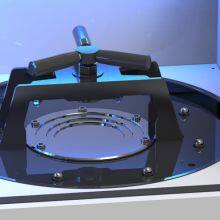 P-VD300 Disc/Cup Vibration Grinding Instrument thumbnail-2