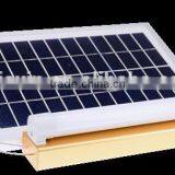 3W LED Solar Tube With USB Base Charing for Moible Phone