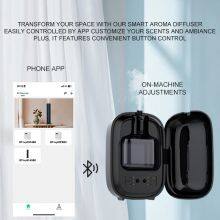 Public Restroom Odor Control Wall Mounted Scent Smart Timing Two Fluid Essential Oil Diffuser thumbnail-4