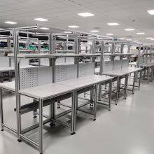 Height-Adjustable Antistatic ESD Workbench for Workshop Laboratory Electronic Workbench ESD Textured Desk thumbnail-3