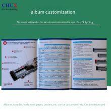 Design and Printing of Tri-fold and Quad-fold Leaflets, Color Leaflets. Factory Size: 740*285. Shanghai Customized Color Printing Factory thumbnail-5