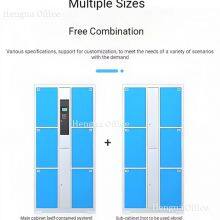 Intelligent Barcode Ticket Storage Locker | With High-Speed Scanner, HD Display & Auto-Printing | for Supermarkets & Malls thumbnail-2