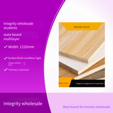 Honest Wholesale Ecological Boards, Multi-layer Woodworking Boards, Suitable for Construction Projects, With Excellent Quality thumbnail-5