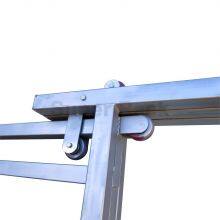 Australia Hot Dipped Galvanized Livestock Fence Man-way Gate Corral Panels Cattle Fence Panels Waterproof thumbnail-5