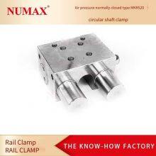 Normally Closed Pneumatically Controlled Guideway Lock, Locking Device for φ25 Linear Optical Axis, Numax Clamping Pliers Mkrs2500a thumbnail-1