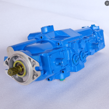 Vickers TA1919 Hydraulic Piston Pump TA1919/V20 Tandem Transmission Pump for Bell 225A Loader TA1919-V20 Complete New Pump thumbnail-2