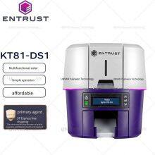 Sigma-ds1 id Card Printer, Dye-sublimation Printing, Suitable for Printing Work Permits, Membership Cards, and Badge Cards thumbnail-2