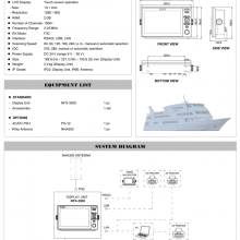 NFX-3000 WEATHER FAX (Weather Facsimile Receiver) thumbnail-2