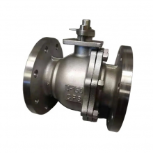 ANSI SS 304/316 Stainless Steel Flange Ball Valve Two-Piece 2 Way Electric/Pneumatic Actuator Ball Valves thumbnail-5
