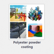 Translucent Colors Polyester Powder Paint Electrostatic Powder Coating thumbnail-4