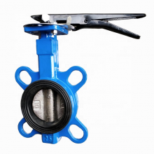 DN40-DN800 PN16 150LB Cast Iron Ductile Iron Stainless Steel 304 Disc and EPDM Seal Wafer Butterfly Valve thumbnail-3
