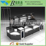 Glass Showcase Watch Wooden Display Furniture
