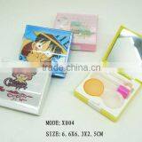 walmart gold supplier custom contact lens case contact lens travel case,eyewear