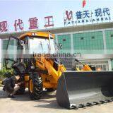 High Quality XD850 Articulated Backhoe Loader for Sale Made in China thumbnail-3