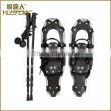 Performance Snowshoes With Pair Anti Shock Snowshoes Poles With Carrying Tote Bag thumbnail-1