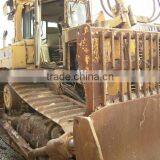 Stronhg Power Used Bulldozer D7R Oringinal Japan for Cheap Sale in Shanghai thumbnail-2