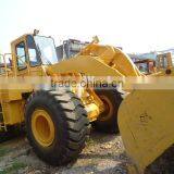 New Arrival Used Wheel Loader 966 F Oringinal Japan for Cheap Sale in Shanghai thumbnail-1