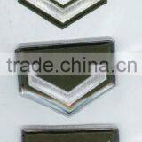Embroidery Rank Badges Patches Uniform Accessories Aigullettes