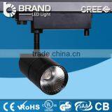 Hot Product LED Track Light COB LED Track Light Black/White Shell CE/ROHS thumbnail-1