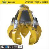 Orange Peel Grapple DLKM10 Suits for 26-35 Ton Excavator thumbnail-1