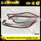 For Buick Encore 2012+Tail Rear Fog Light Foglights Lamp Cover Trim Chrome 2pcs thumbnail-1