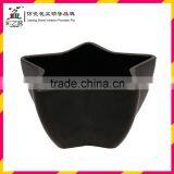 Cheape Mini Star Shape Melamine Flower Pot MX1401-1 thumbnail-2
