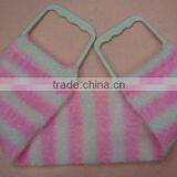 2016 Plastic Double Color pe Bath Scrub Belt Wash Strape thumbnail-1