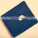 fine ribbed rubber mat/textured rubber sheet