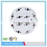 Custom Aluminum Pcb Board and 1.0mm / 1.2mm / 1.6mm Round Aluminum Led Pcb thumbnail-2