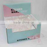 PS 300ML 600ML MEASURING/GRADUATED CUP WITH DISPLAY BOX