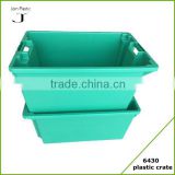 Plastic crate for High Quality Stackable Boxes